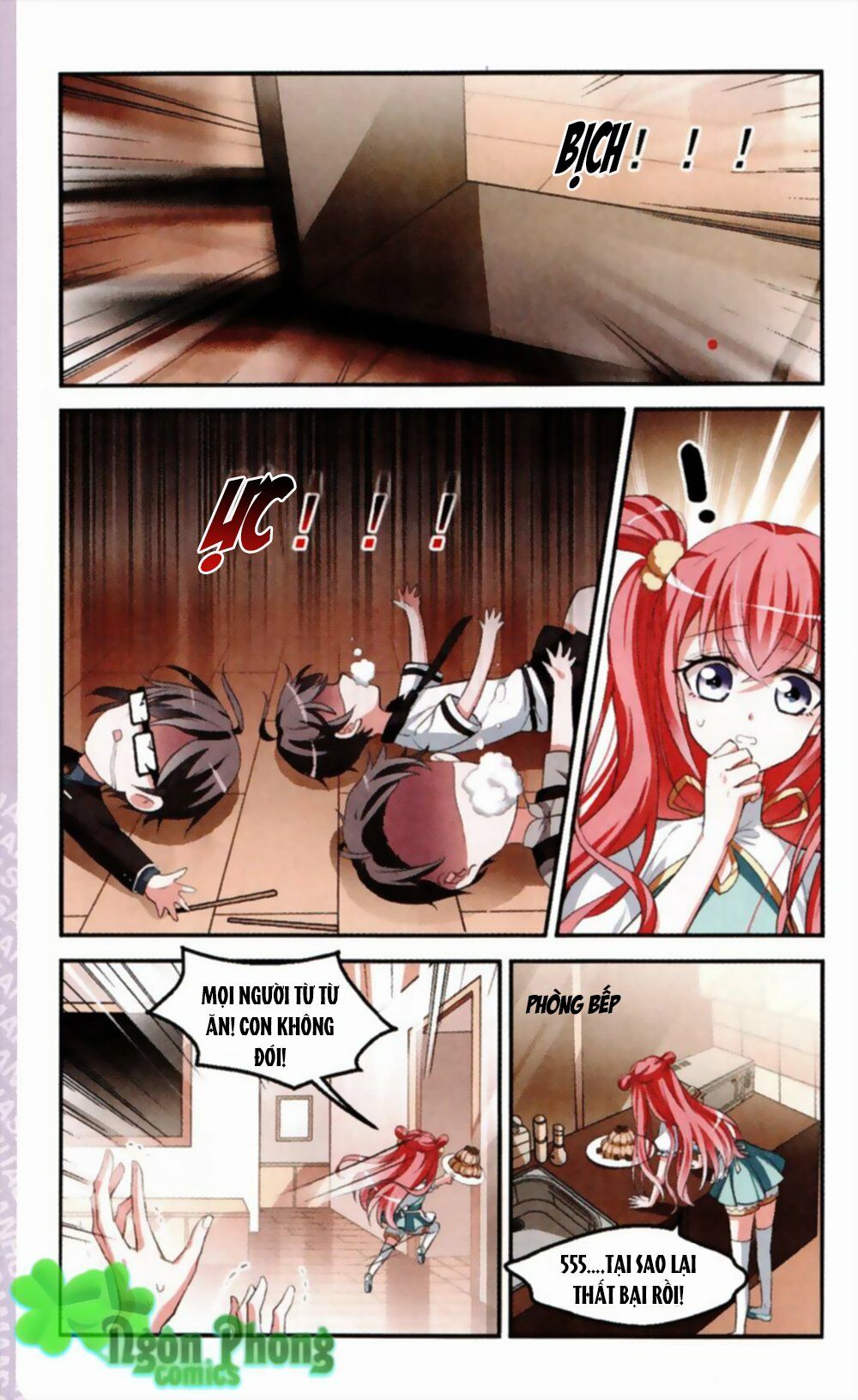 Cố Lên! cô Đầu Bếp: Chapter 1