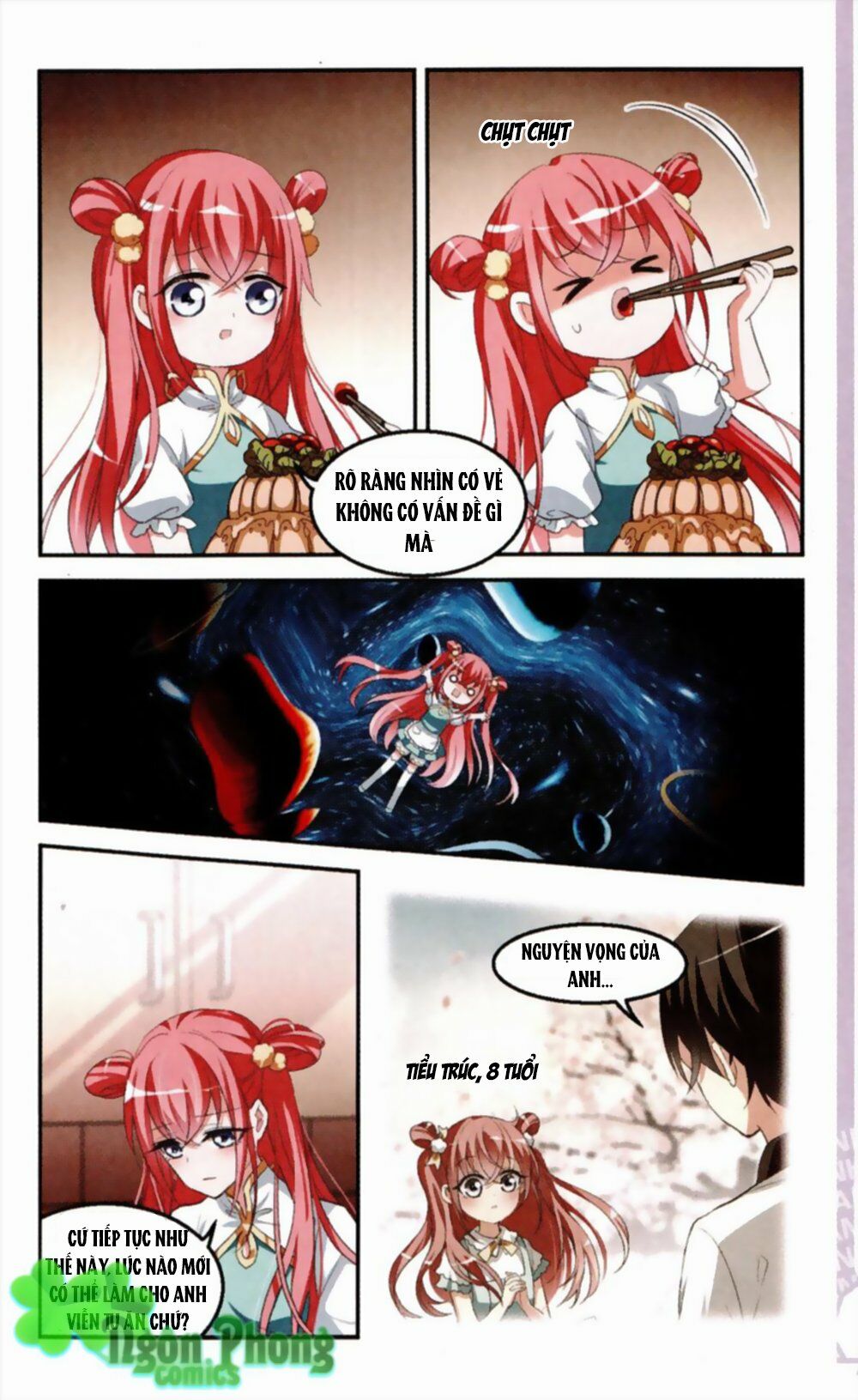 Cố Lên! cô Đầu Bếp: Chapter 1
