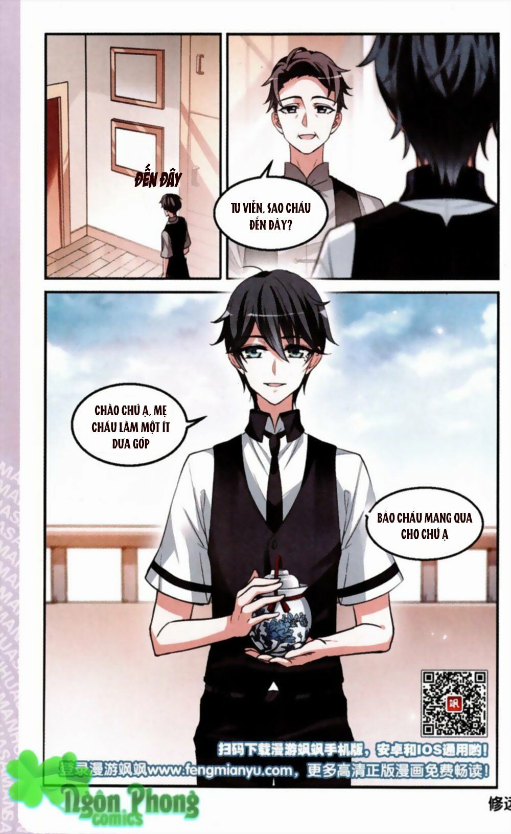 Cố Lên! cô Đầu Bếp: Chapter 2