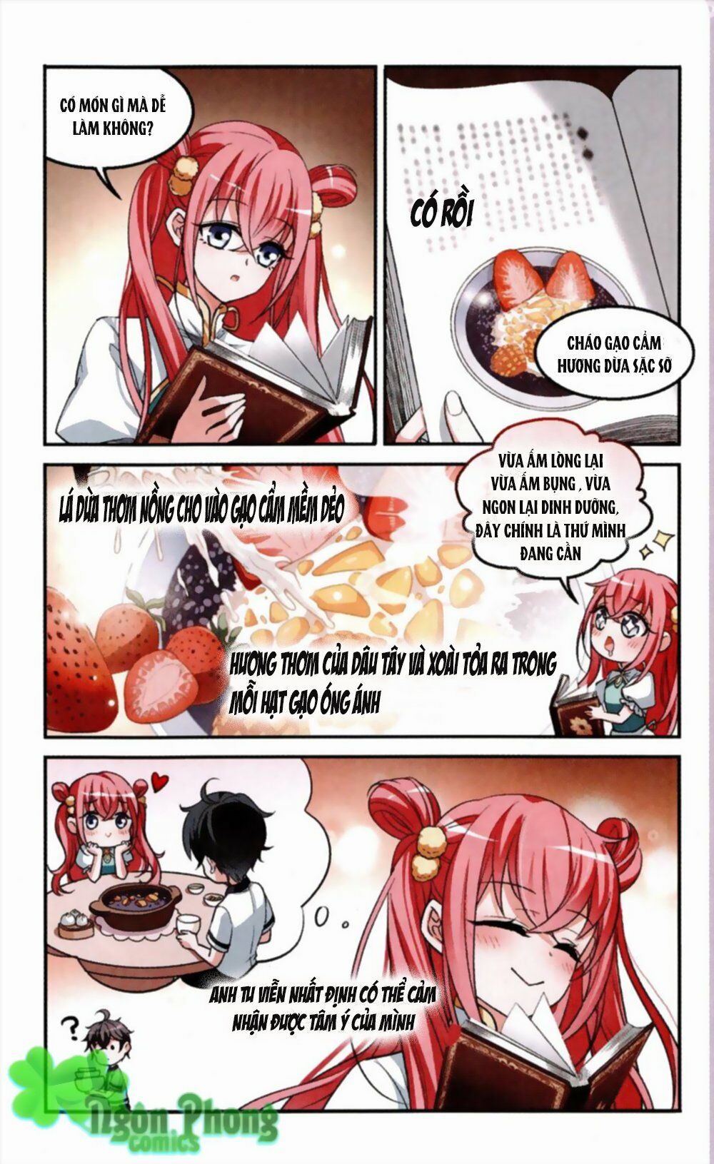 Cố Lên! cô Đầu Bếp: Chapter 2