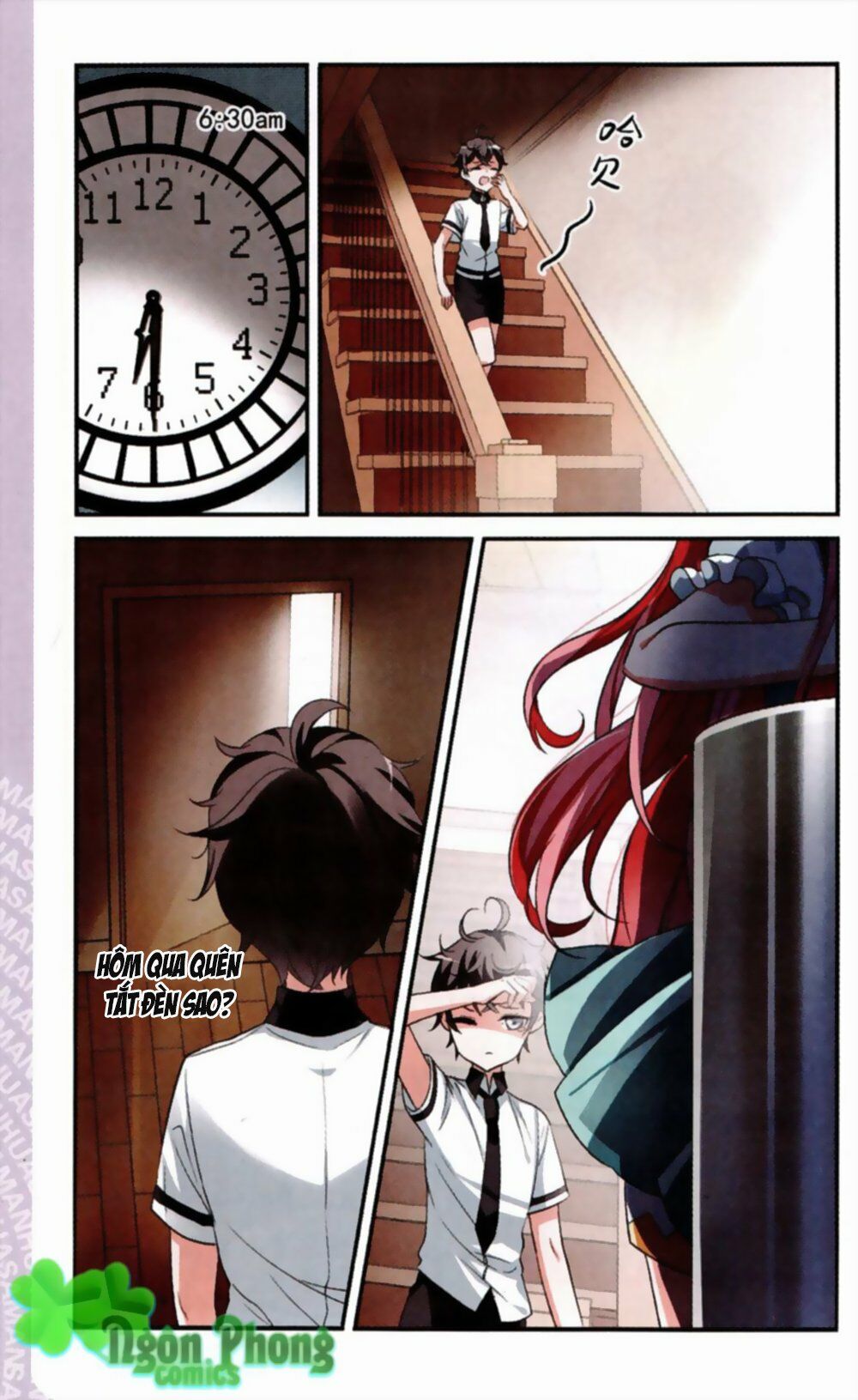 Cố Lên! cô Đầu Bếp: Chapter 2