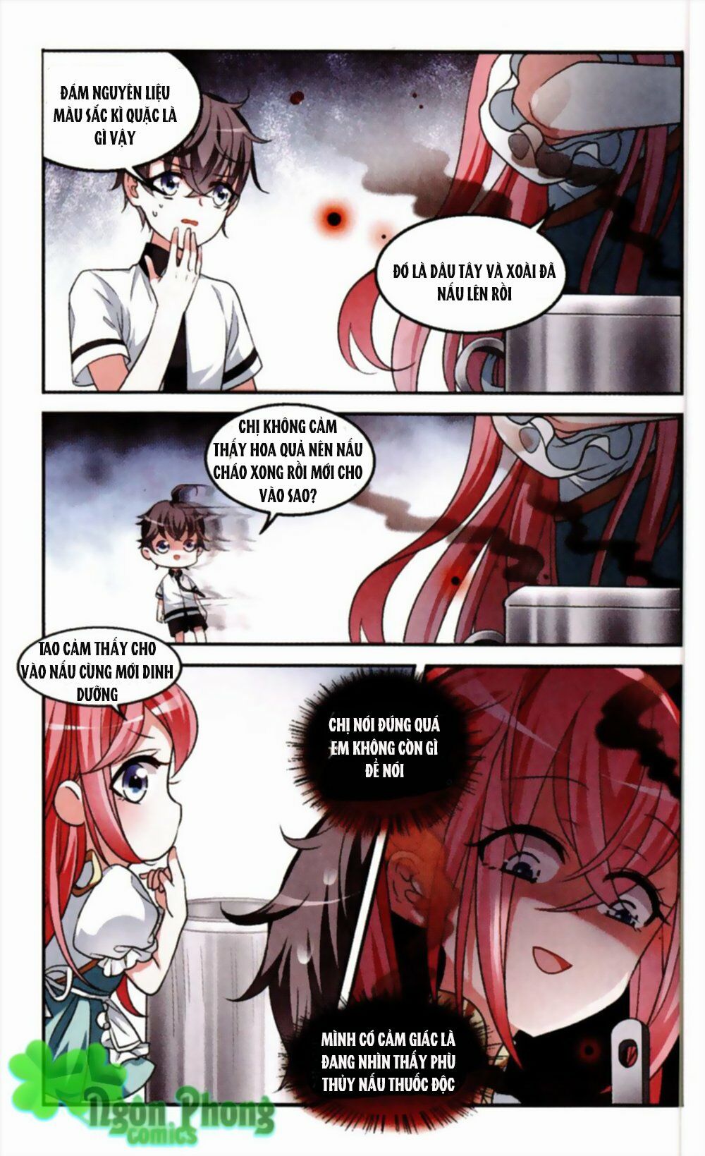 Cố Lên! cô Đầu Bếp: Chapter 2