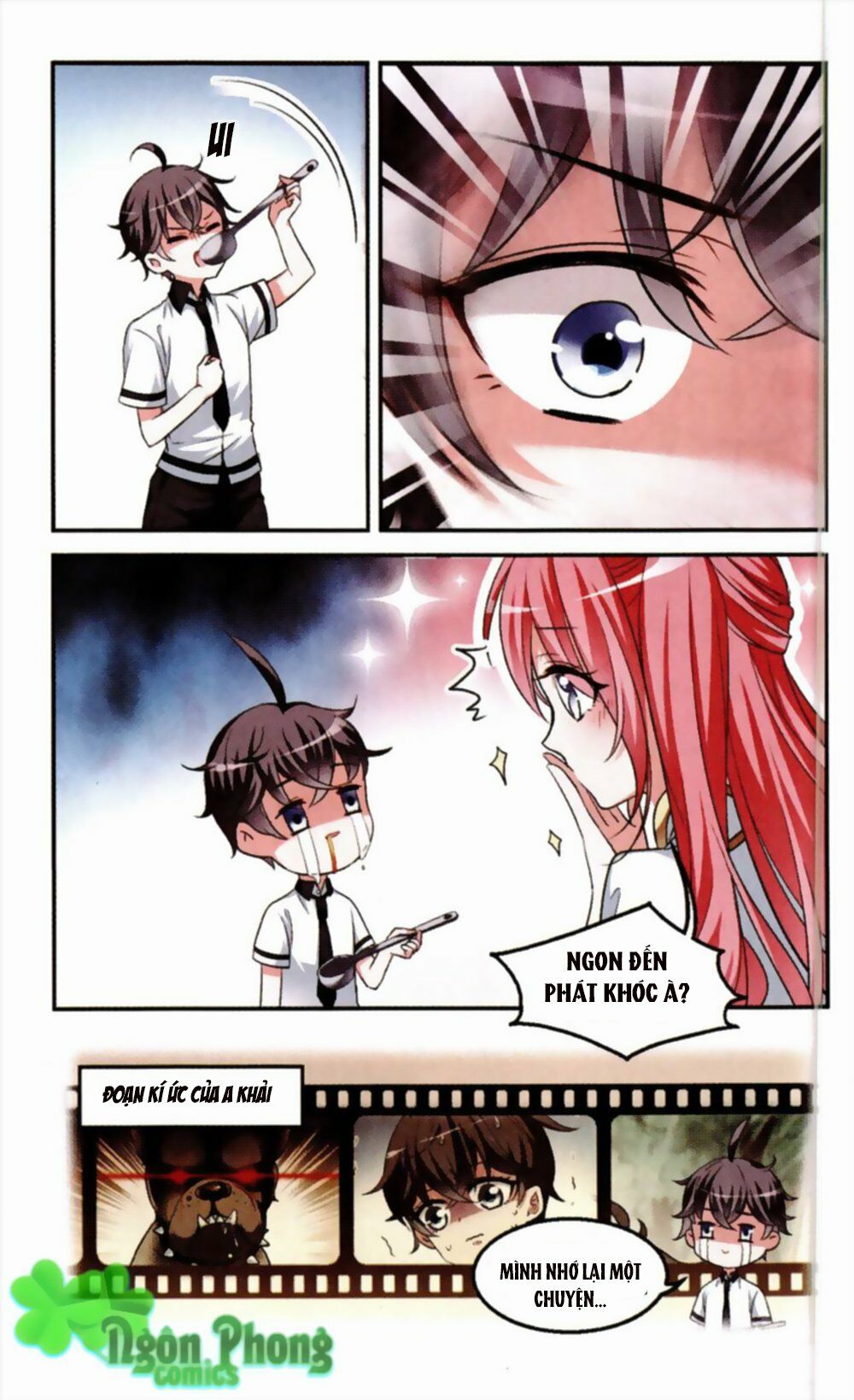 Cố Lên! cô Đầu Bếp: Chapter 2