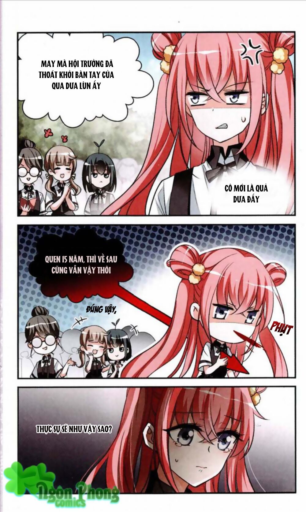 Cố Lên! cô Đầu Bếp: Chapter 4