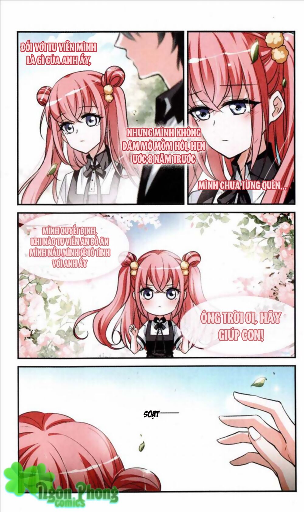 Cố Lên! cô Đầu Bếp: Chapter 4