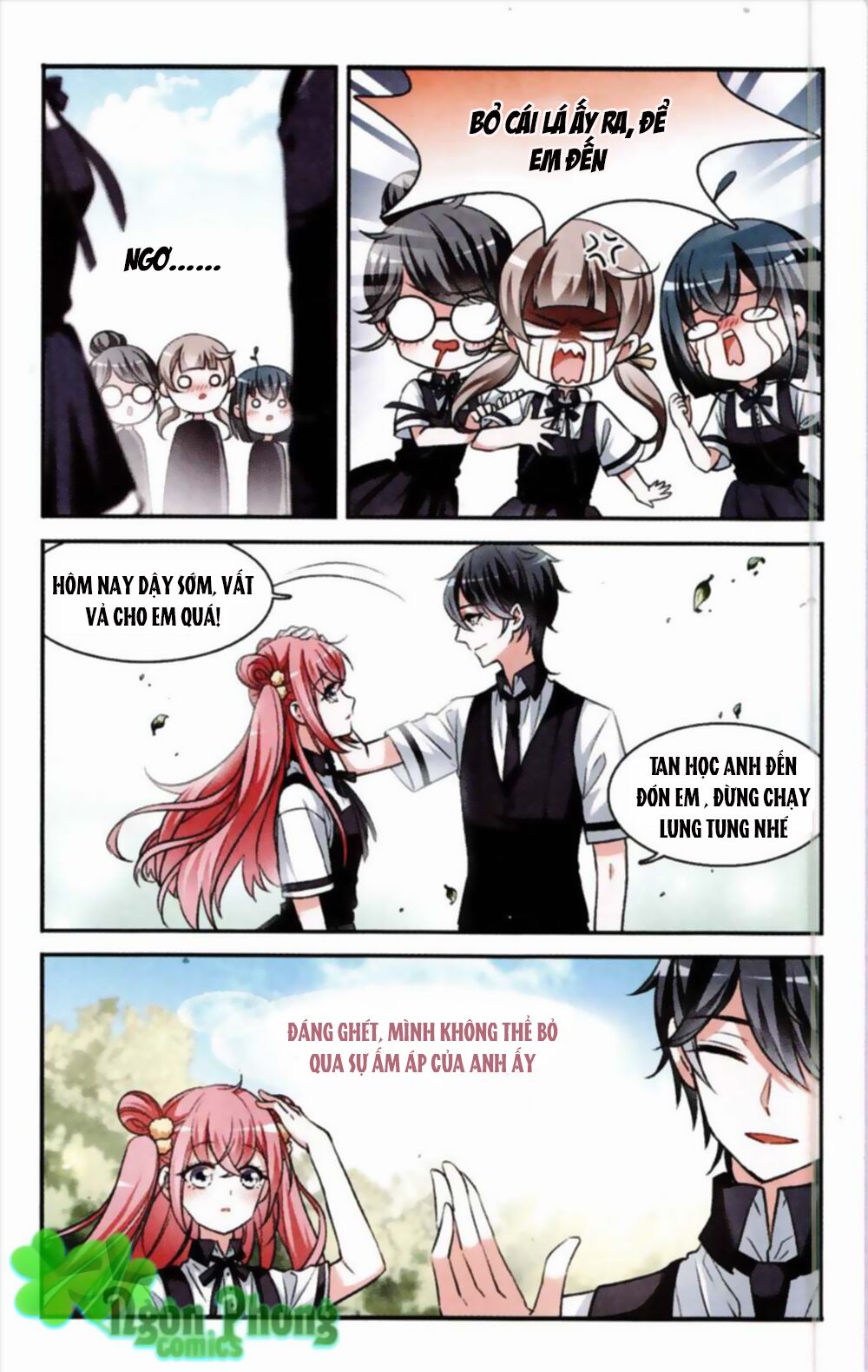 Cố Lên! cô Đầu Bếp: Chapter 4