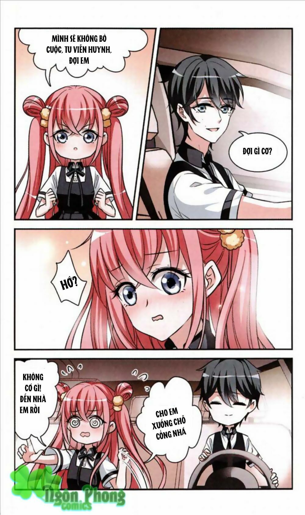 Cố Lên! cô Đầu Bếp: Chapter 5