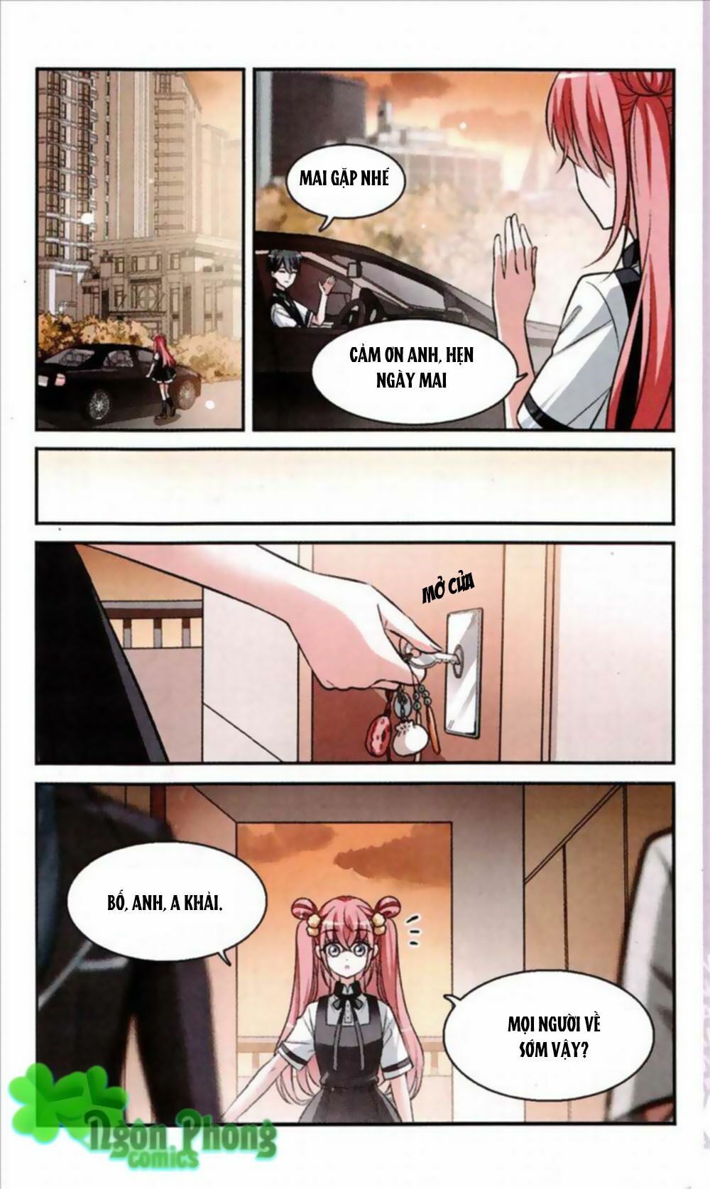 Cố Lên! cô Đầu Bếp: Chapter 5