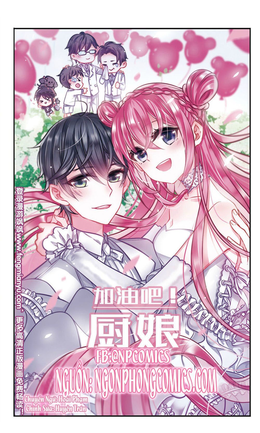 Cố Lên! cô Đầu Bếp: Chapter 7