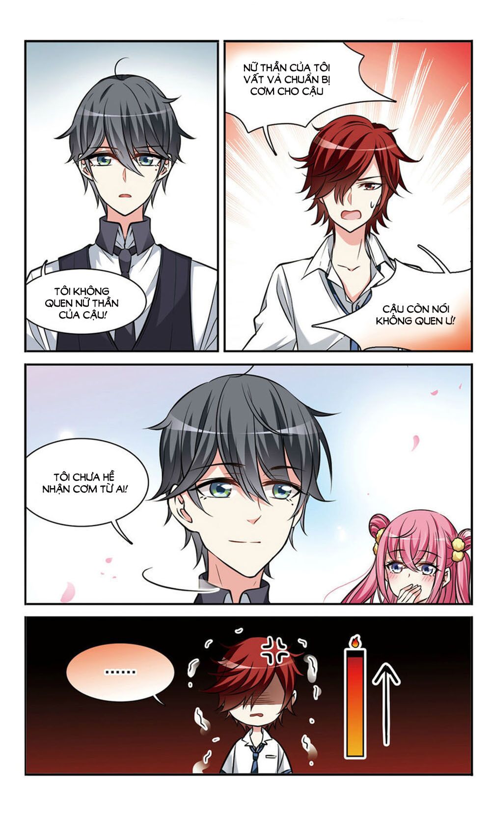 Cố Lên! cô Đầu Bếp: Chapter 7