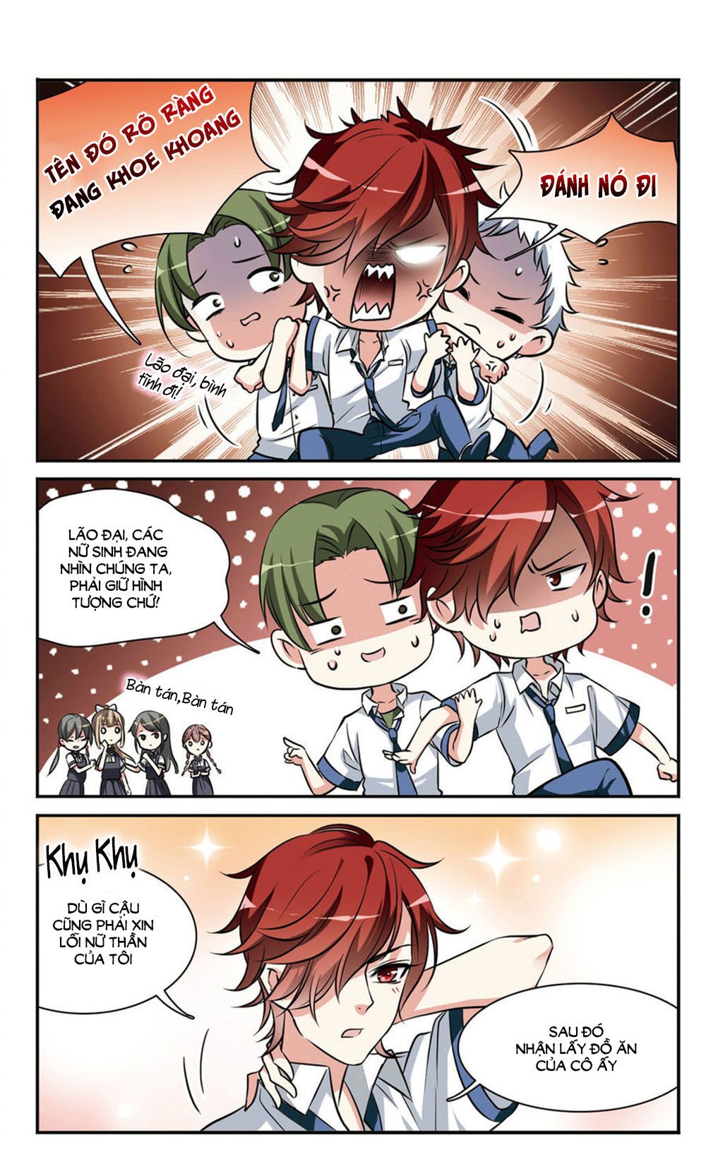 Cố Lên! cô Đầu Bếp: Chapter 7