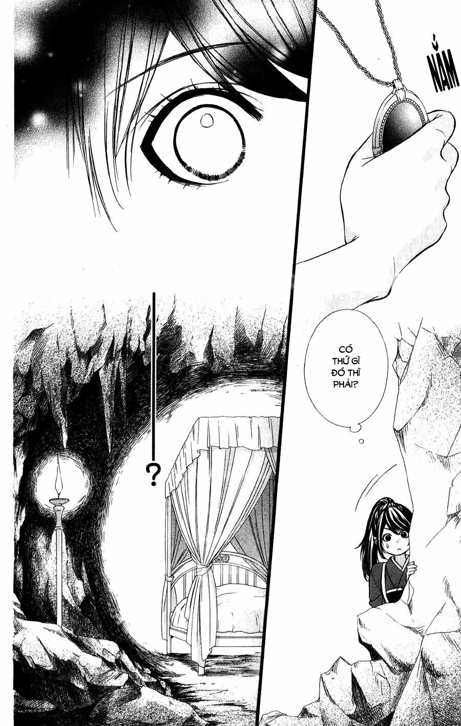 Koyoi, Kimi to Kiss no Chigiri wo: Chapter 14