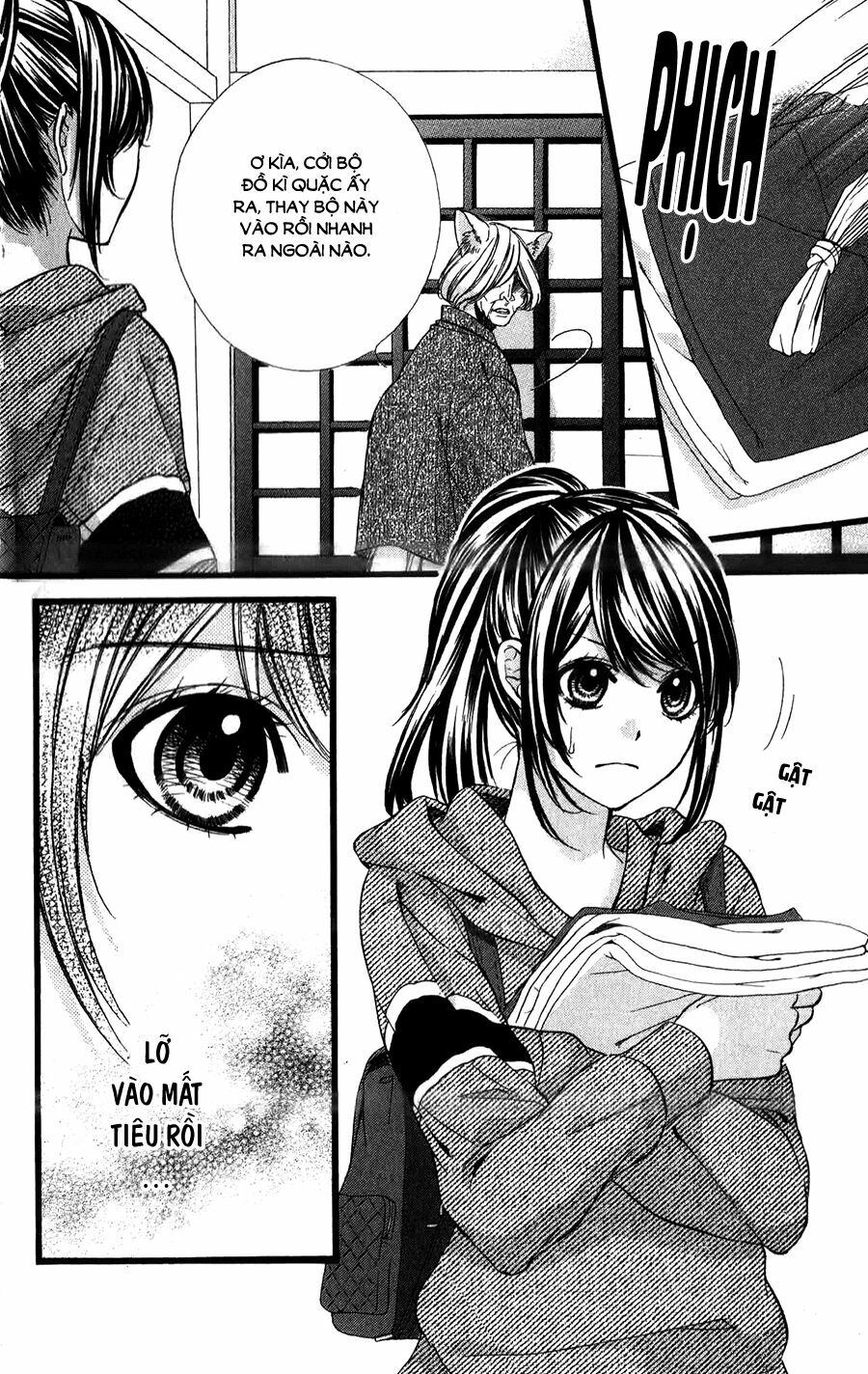Koyoi, Kimi to Kiss no Chigiri wo: Chapter 14