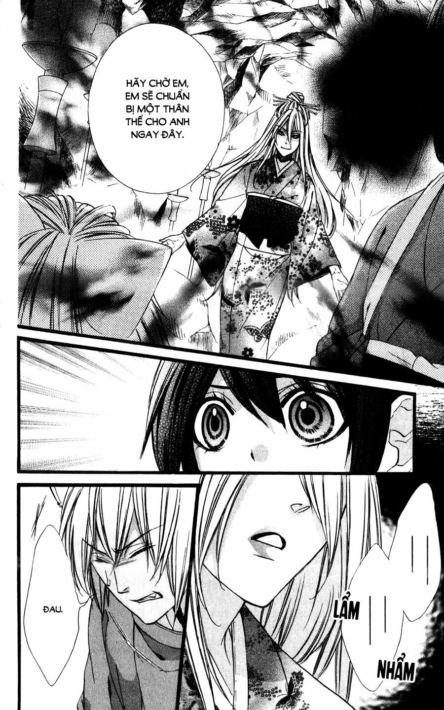Koyoi, Kimi to Kiss no Chigiri wo: Chapter 14