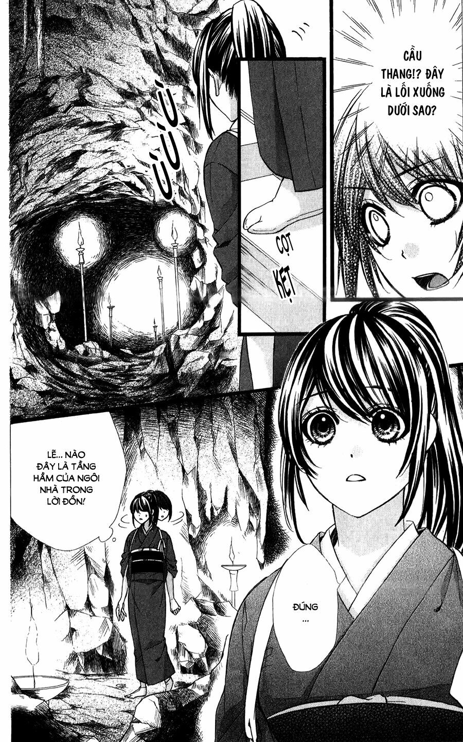 Koyoi, Kimi to Kiss no Chigiri wo: Chapter 14