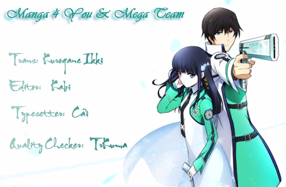 Mahouka Koukou no Rettousei: Chapter 20