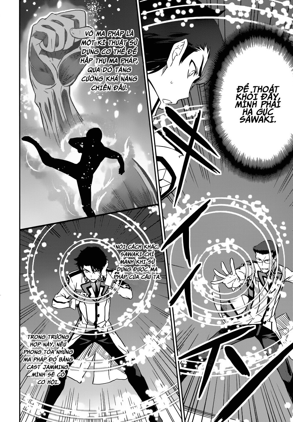 Mahouka Koukou no Rettousei: Chapter 20