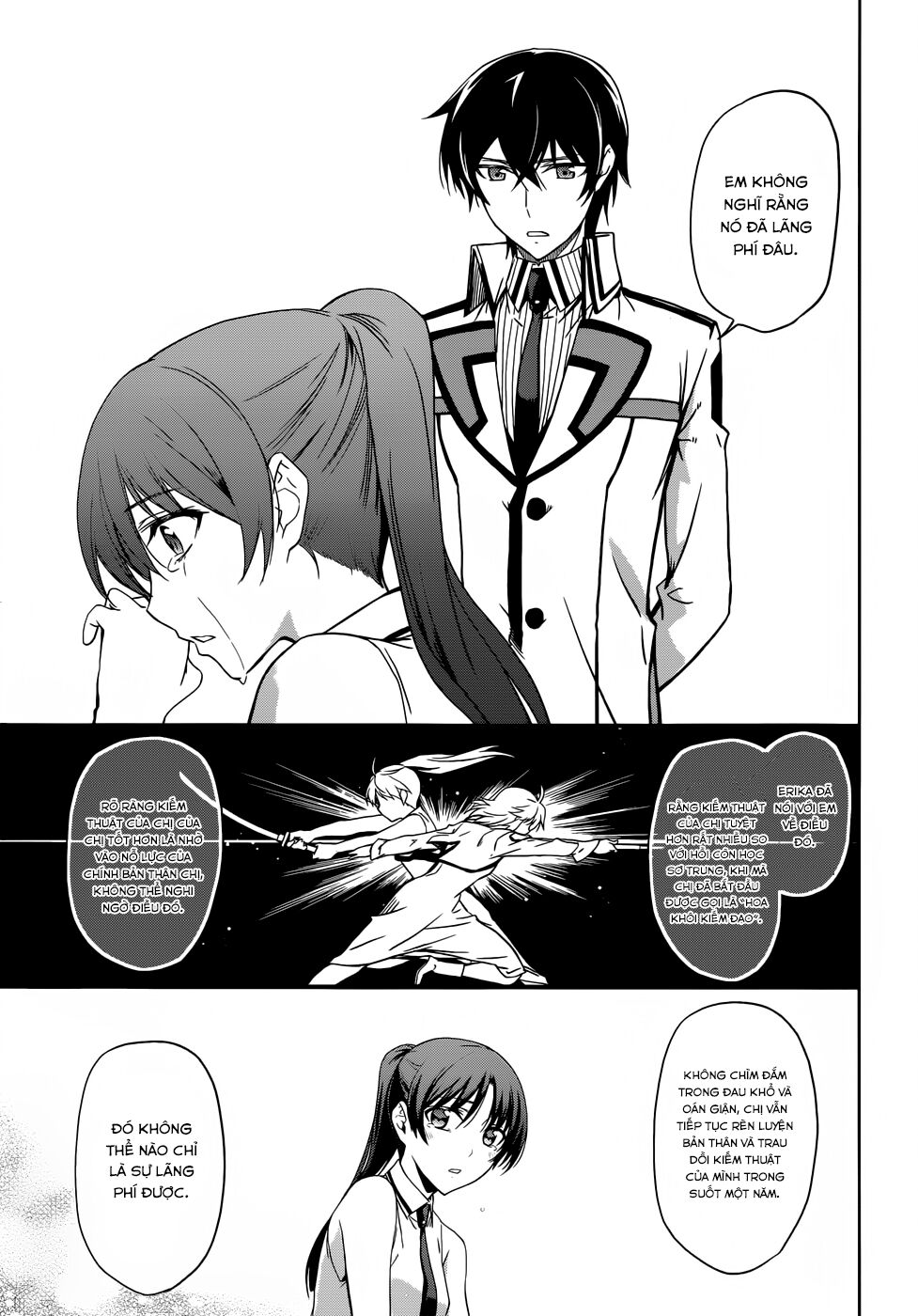 Mahouka Koukou no Rettousei: Chapter 20