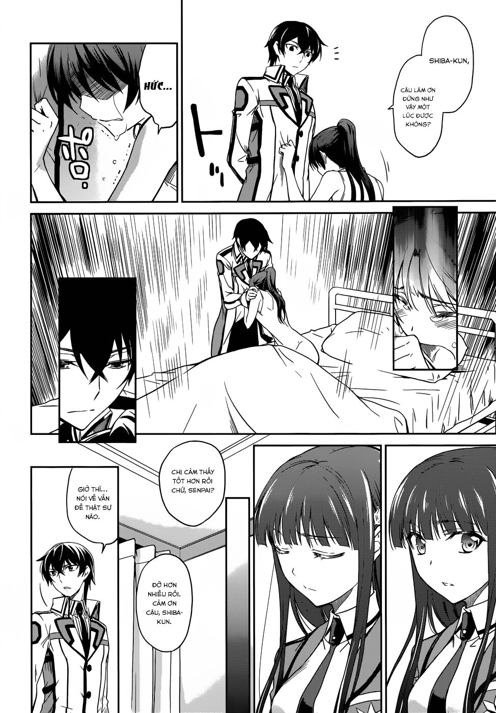 Mahouka Koukou no Rettousei: Chapter 20