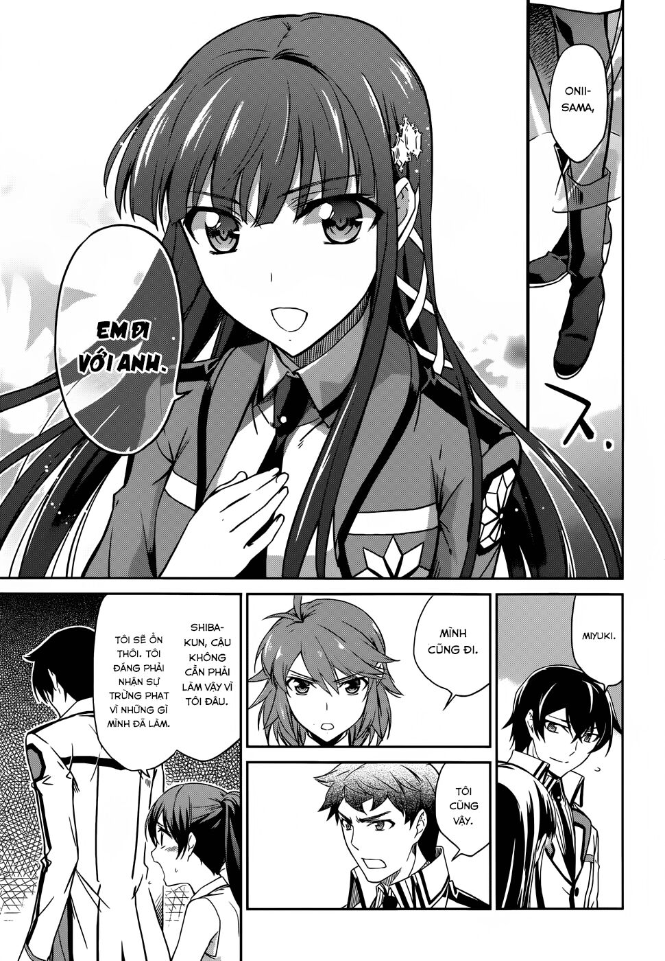 Mahouka Koukou no Rettousei: Chapter 20