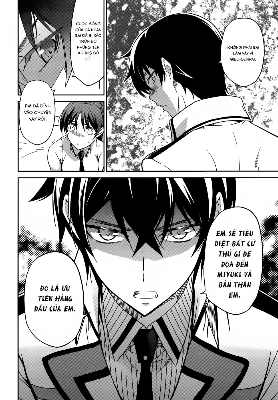 Mahouka Koukou no Rettousei: Chapter 20