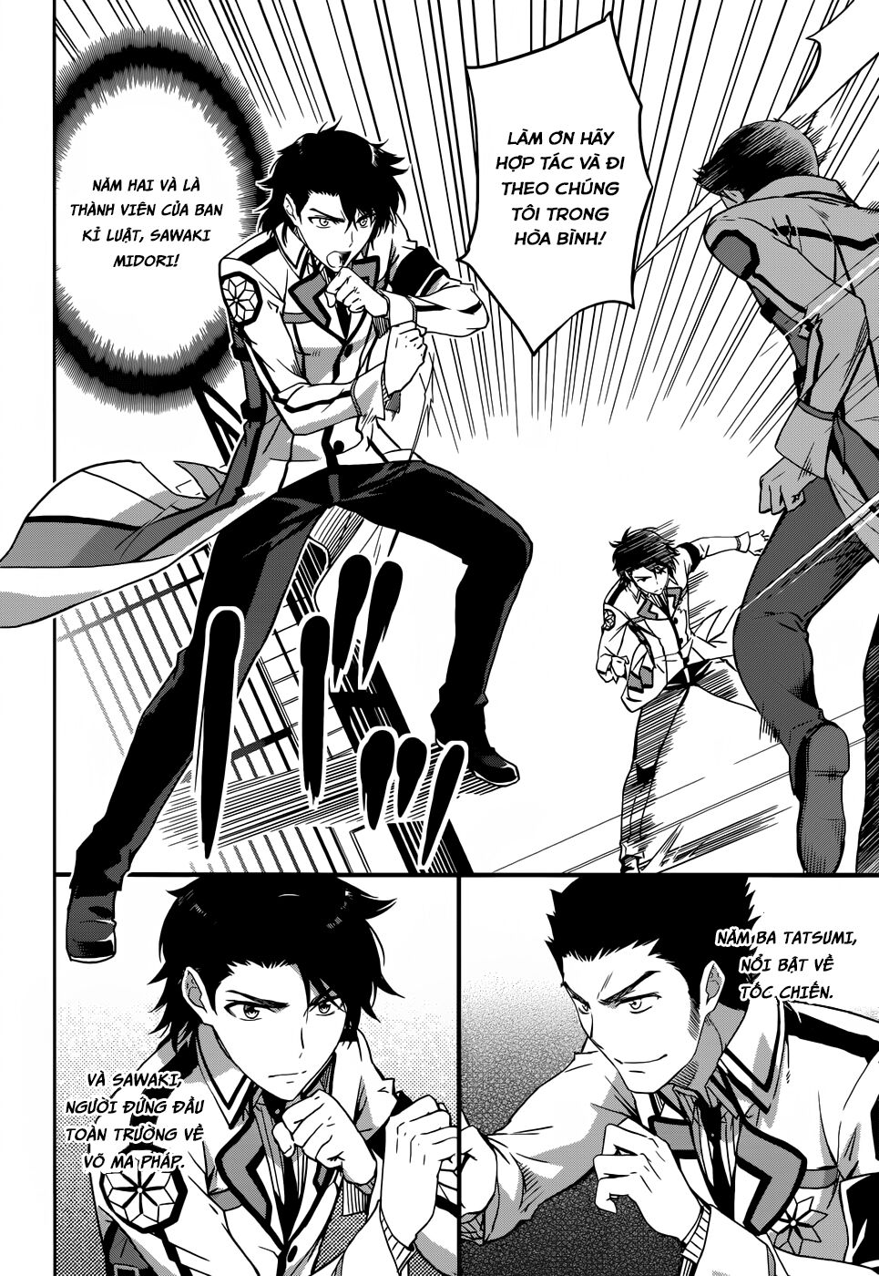 Mahouka Koukou no Rettousei: Chapter 20