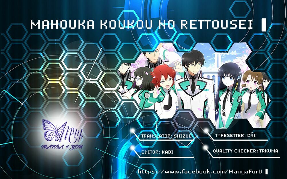 Mahouka Koukou no Rettousei: Chapter 21