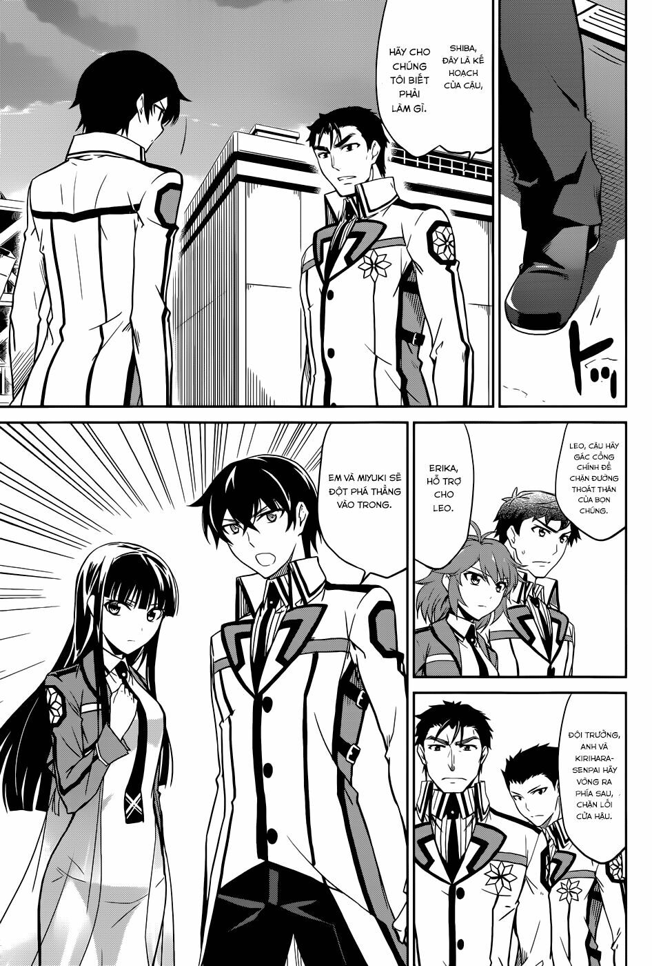 Mahouka Koukou no Rettousei: Chapter 21