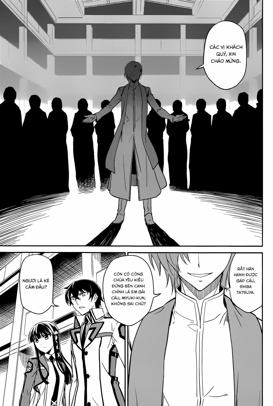 Mahouka Koukou no Rettousei: Chapter 21