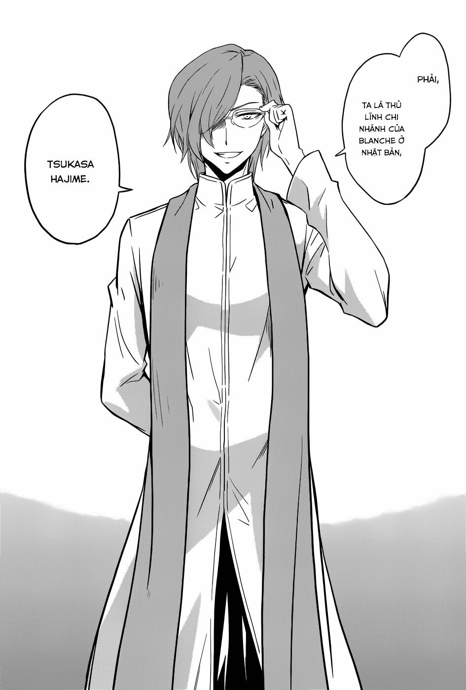 Mahouka Koukou no Rettousei: Chapter 21