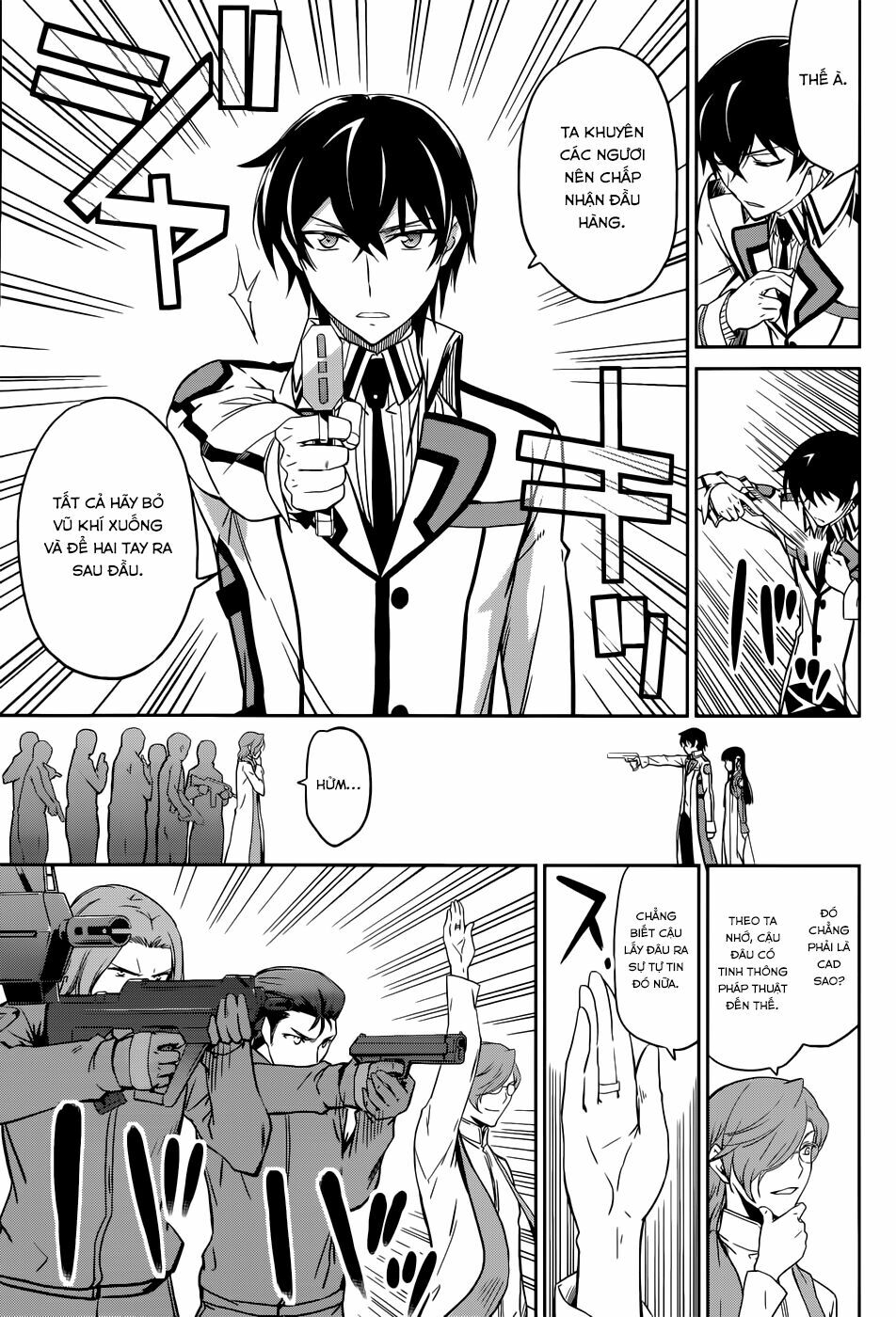 Mahouka Koukou no Rettousei: Chapter 21