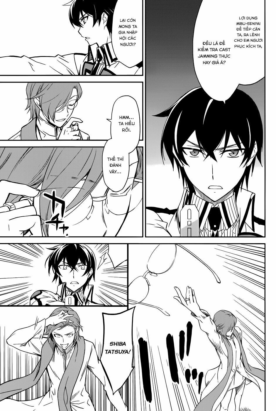 Mahouka Koukou no Rettousei: Chapter 21