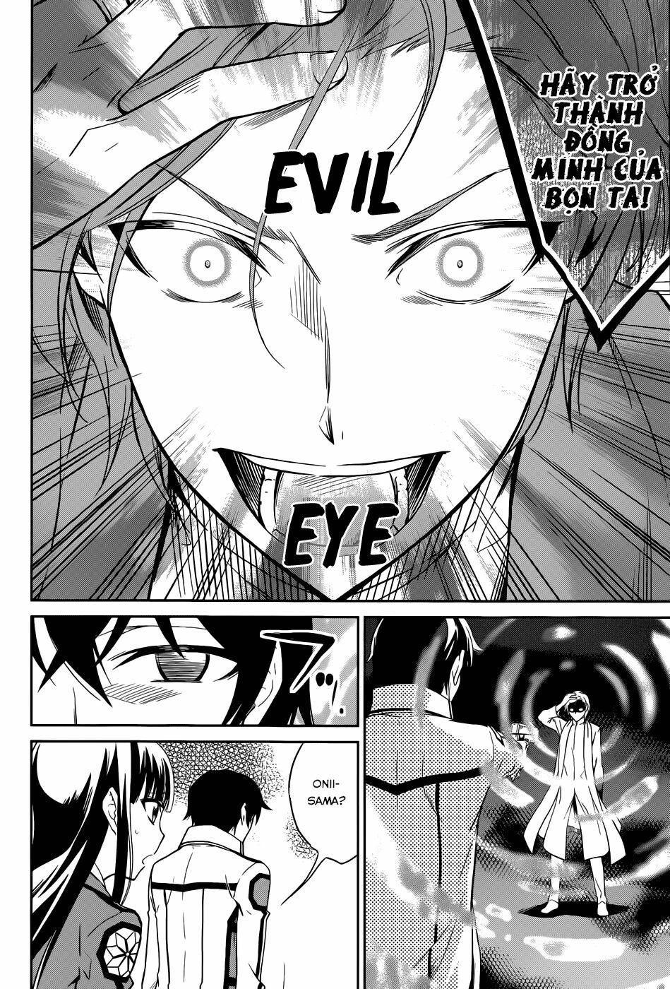 Mahouka Koukou no Rettousei: Chapter 21