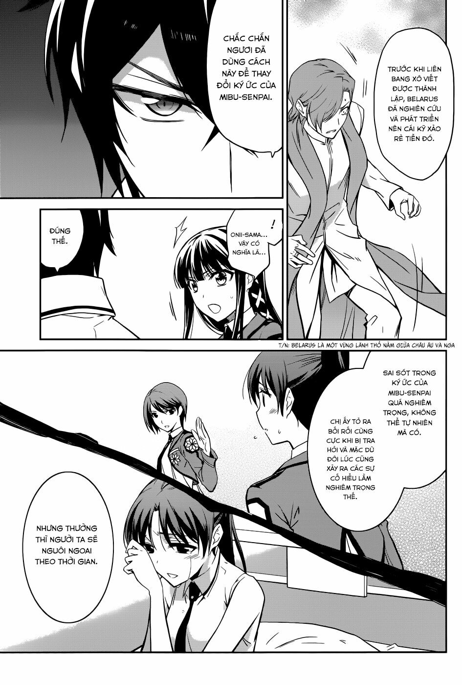 Mahouka Koukou no Rettousei: Chapter 21