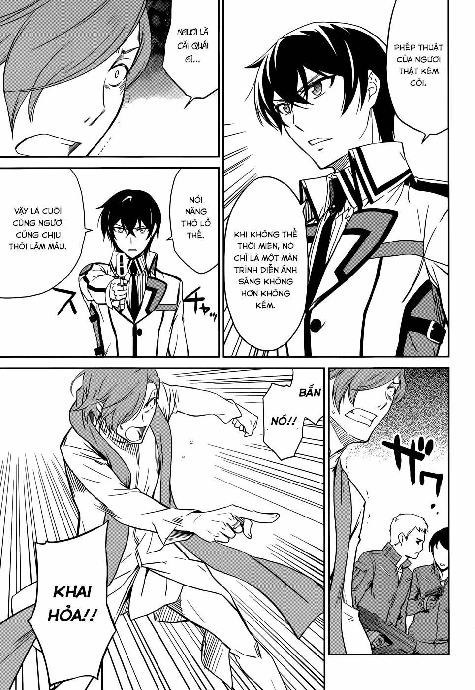 Mahouka Koukou no Rettousei: Chapter 21
