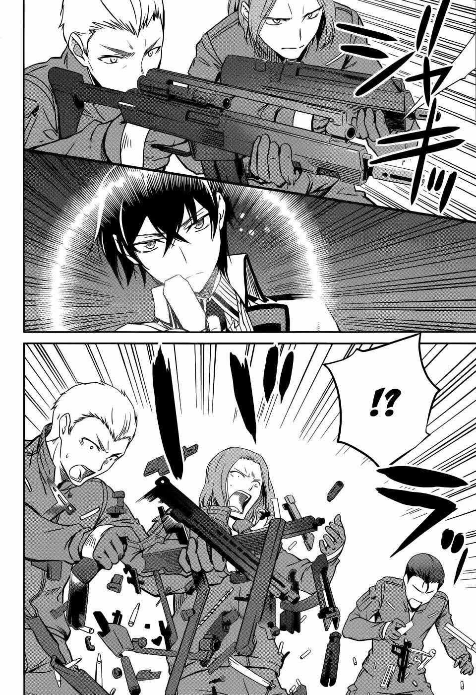 Mahouka Koukou no Rettousei: Chapter 21