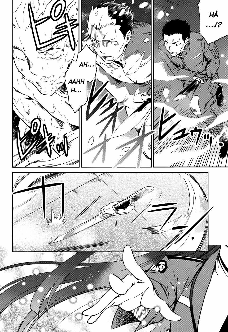 Mahouka Koukou no Rettousei: Chapter 21