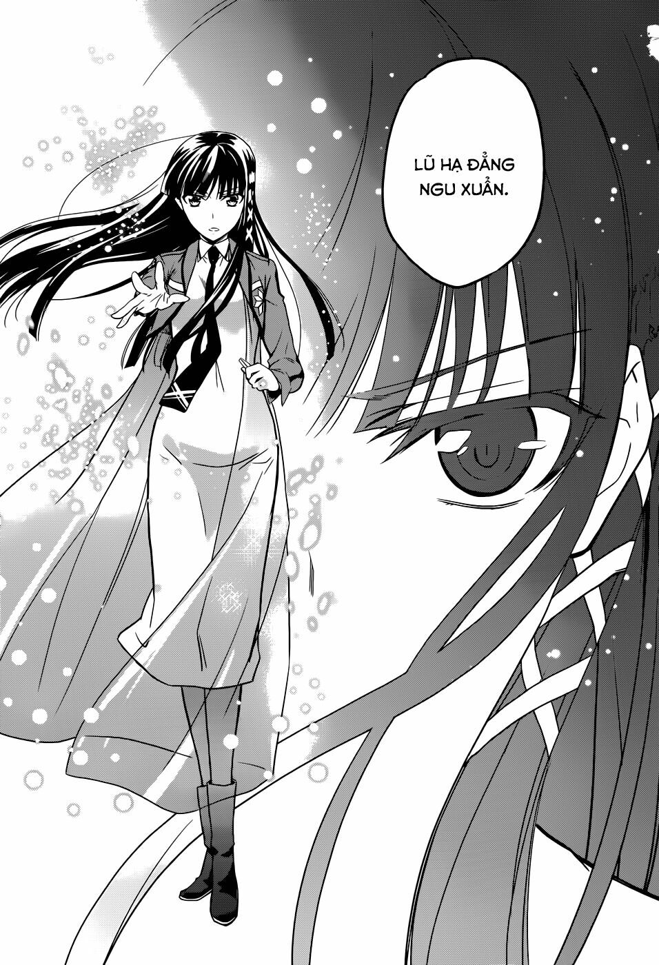 Mahouka Koukou no Rettousei: Chapter 21