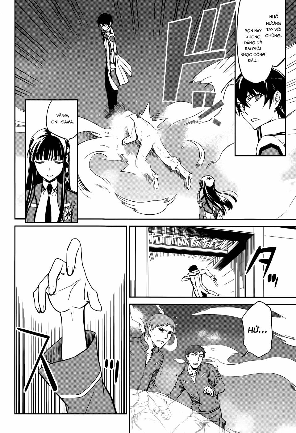 Mahouka Koukou no Rettousei: Chapter 21