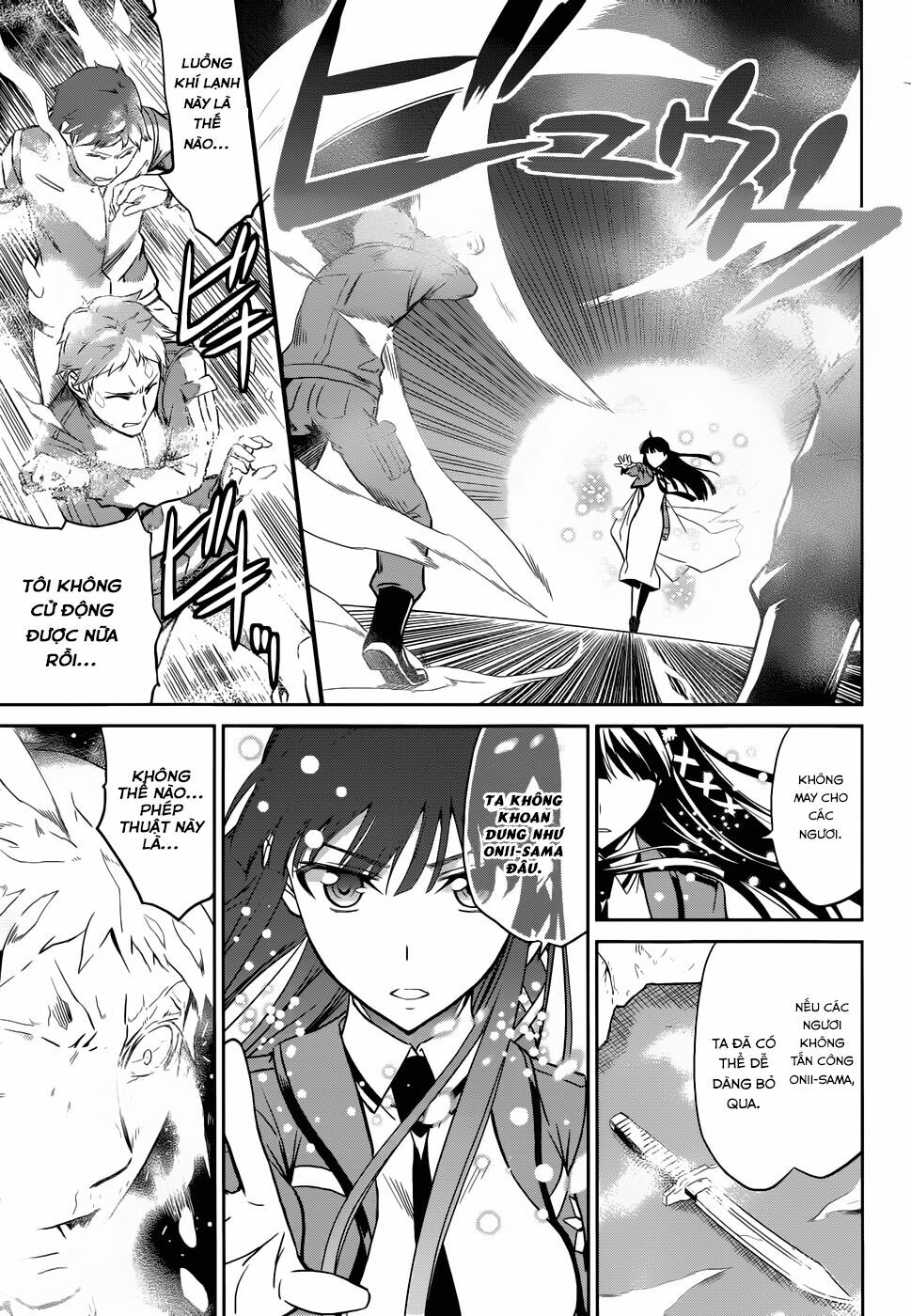 Mahouka Koukou no Rettousei: Chapter 21