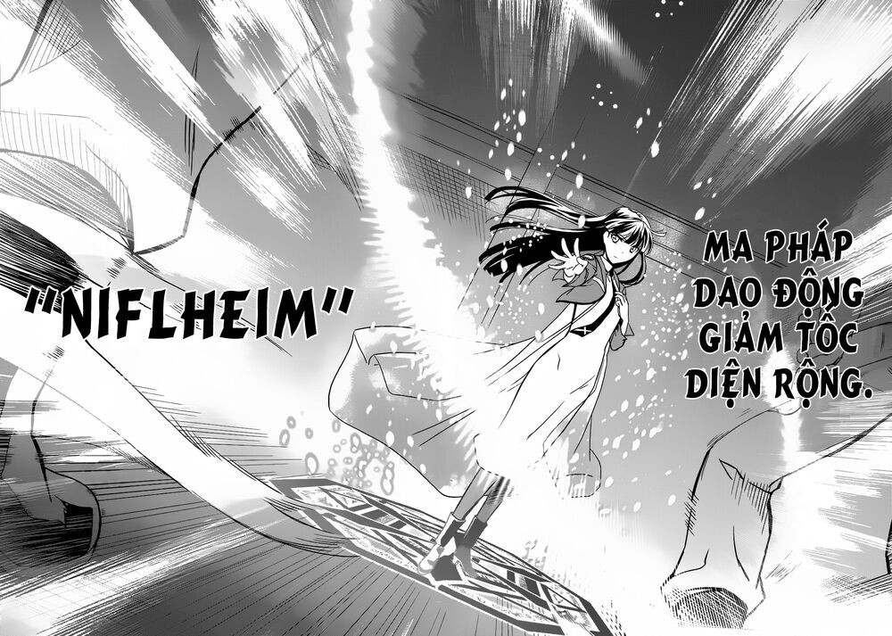 Mahouka Koukou no Rettousei: Chapter 21