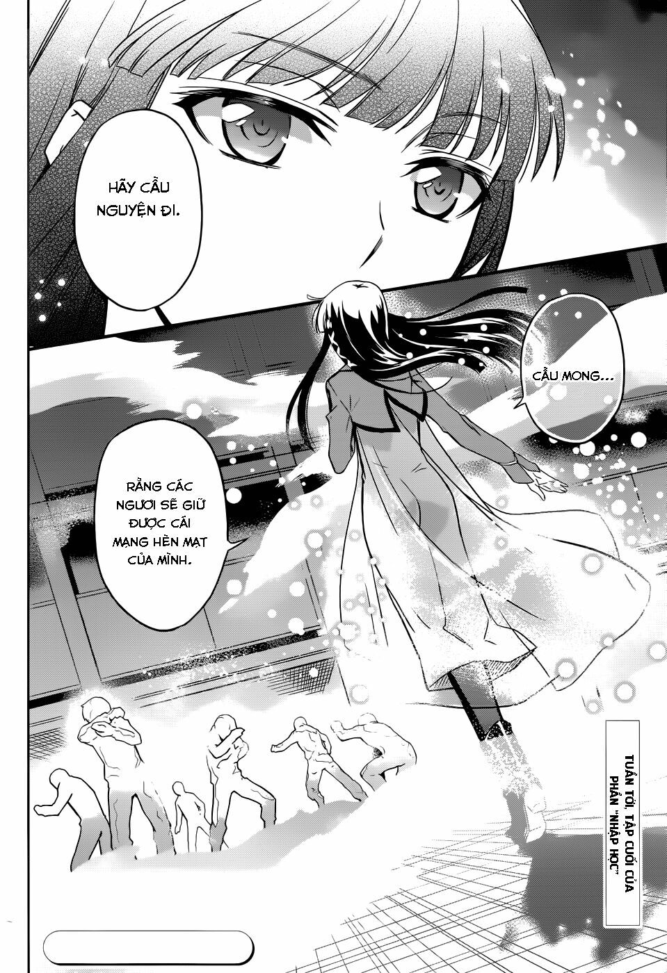 Mahouka Koukou no Rettousei: Chapter 21