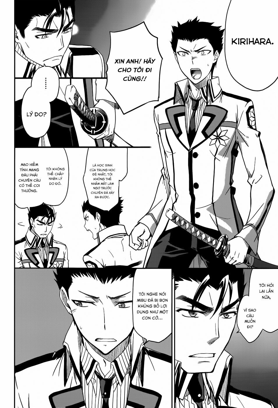 Mahouka Koukou no Rettousei: Chapter 21