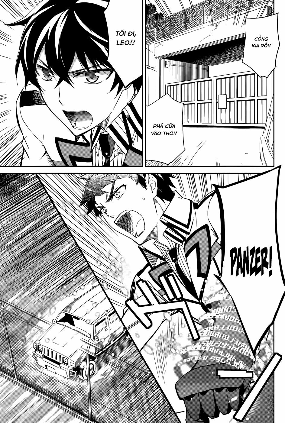 Mahouka Koukou no Rettousei: Chapter 21