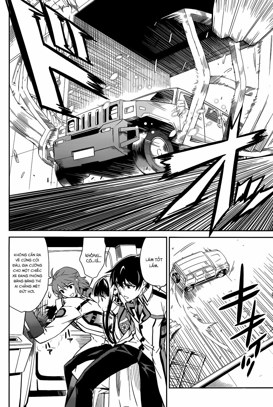 Mahouka Koukou no Rettousei: Chapter 21
