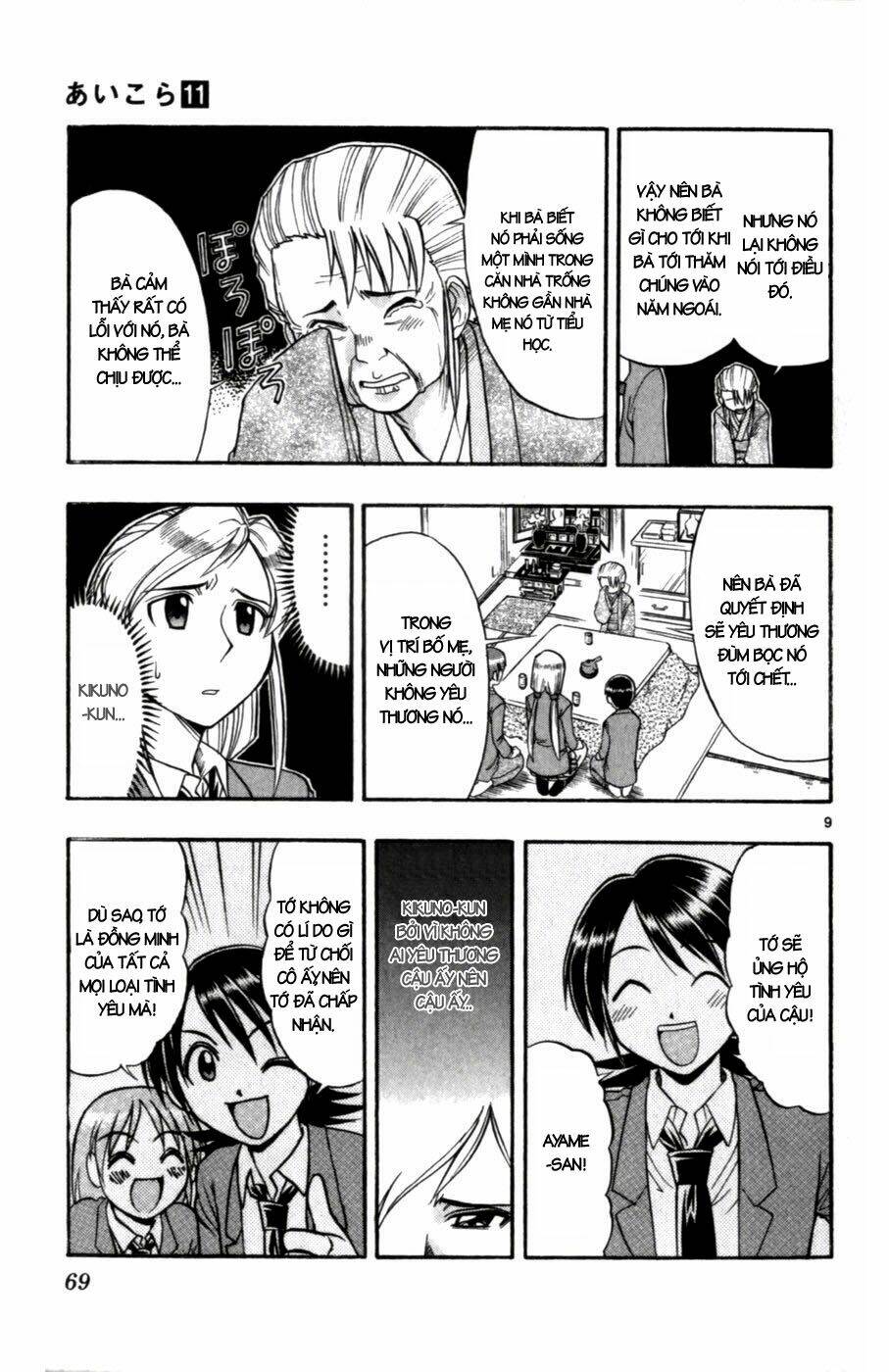 Ai Kora: Chapter 104