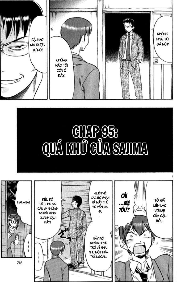 Ai Kora: Chapter 95