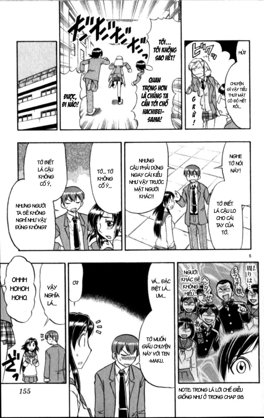 Ai Kora: Chapter 99