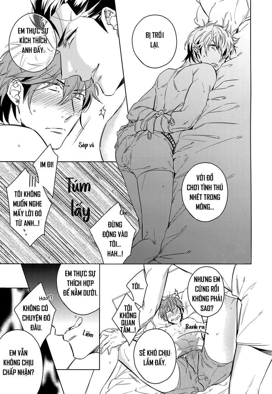 Saitou-kun to 190-cm no Otoko: Chapter 1: One shot
