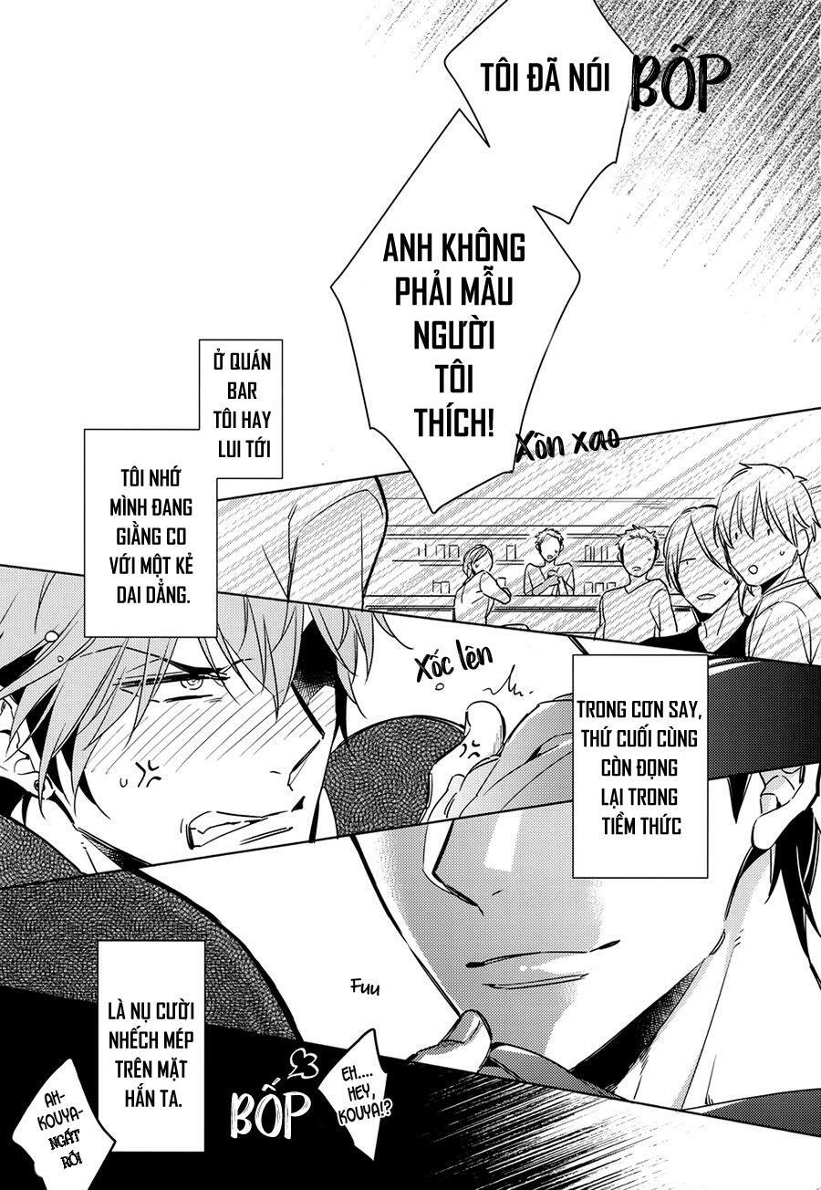 Saitou-kun to 190-cm no Otoko: Chapter 1: One shot